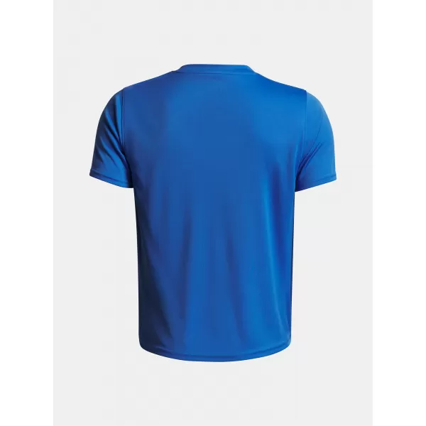  Tricou băieți UNDER ARMOUR UA B'S CHALLENGER TRAIN SS 1379704-402 ALBASTRU 