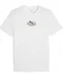 Cămaşă PUMA GRAPHIC PUMA ALB