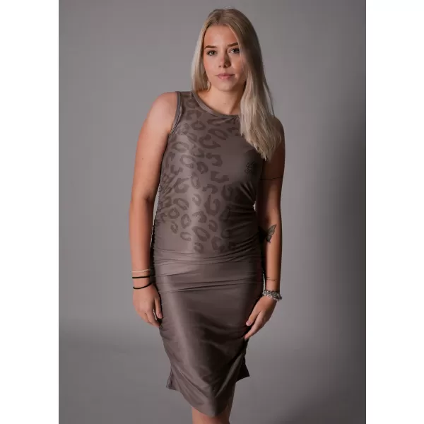 Rochie premium dama ALTISPORT VOJ/ALW047SAT03 MARO DESCHIS 