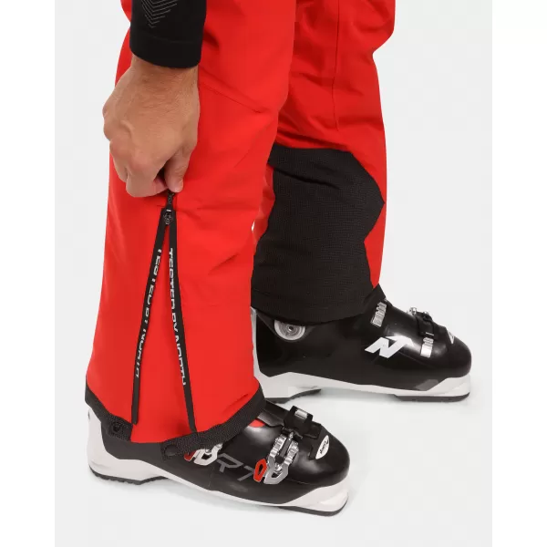  Pantaloni de schi pentru bărbați KILPI METHONE-M ZM0405KI ROŞU 
