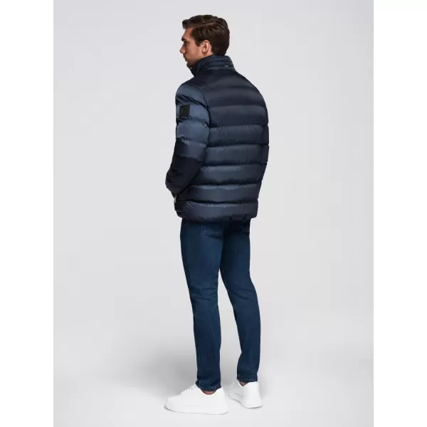  Sacou OMBRE OM-JALP-0218 ALBASTRU ÎNCHIS 