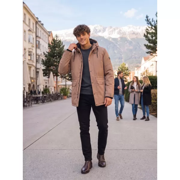  Geaca de iarna pentru barbati ALTISPORT GERRY MARO 