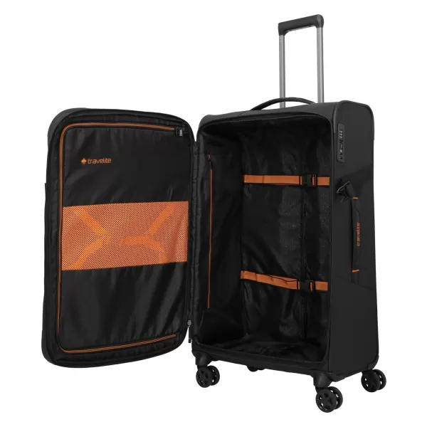  Valiză TRAVELITE BRIIZE L NEGRU 