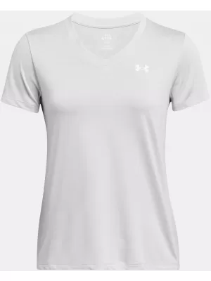 Tricou de damă UNDER ARMOUR TECH SSV- TWIST 1384227-014 GRI