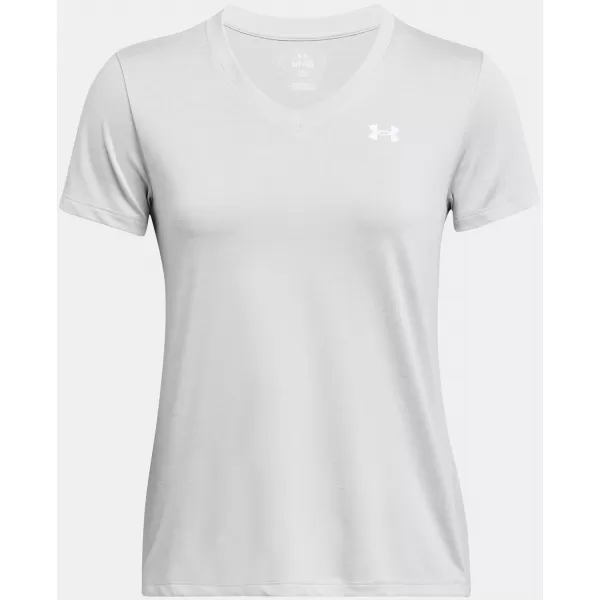  Tricou de damă UNDER ARMOUR TECH SSV- TWIST 1384227-014 GRI 