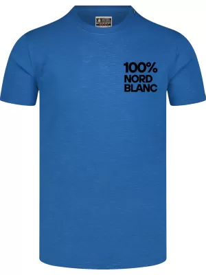 Cămaşă NORDBLANC CERTAINTY NBSMT8165 ALBASTRU