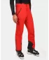 Pantaloni de schi pentru bărbați KILPI METHONE-M ZM0405KI ROŞU