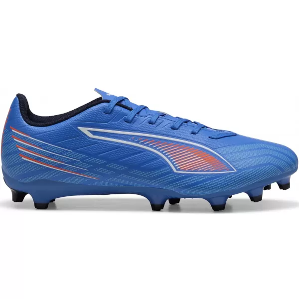  Pantofi pentru bărbați PUMA ULTRA 6 PLAY FG/AG 10853201 ULTRA BLUE/WHITE/GLOWING RED 
