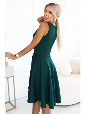 Rochie NUMOCO 575-2 verde închis