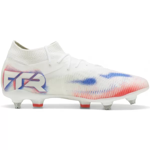  Pantofi pentru bărbați PUMA FUTURE 8 MATCH MXSG 10859401 WHITE/ ALB/PUMA NEGRU/ROȘU STRĂLUCITOR 