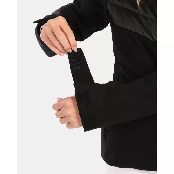  Jachetă de schi pentru femei KILPI LIN-W ZL0109KI NEGRU 