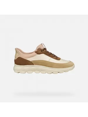 Adidași de damă GEOX SPHERICA PLUS G009588 BEJ