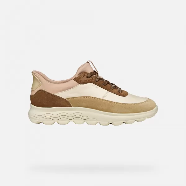  Adidași de damă GEOX SPHERICA PLUS G009588 BEJ 