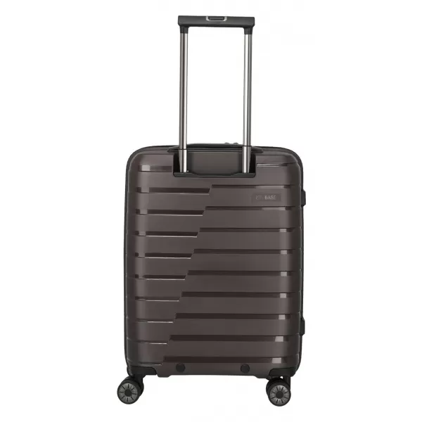  Valiză TRAVELITE AIR BASE 4W S FRONT POCKET CAFEA 