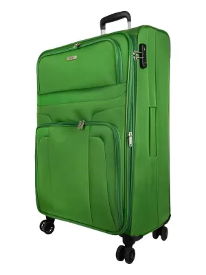 Valiză SKYLINE ORLANDO 4W L VERDE