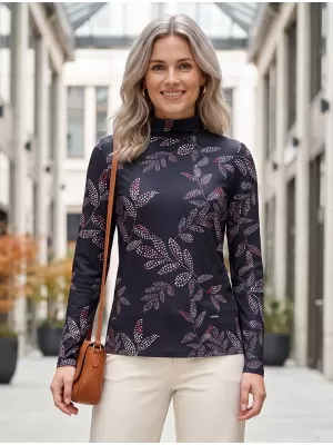 Gâtul de damă ALTISPORT GERDA NEGRU