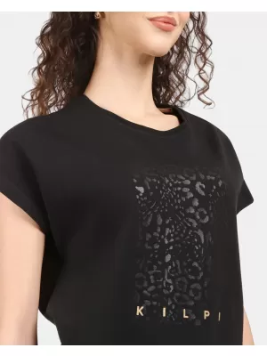 Tricou pentru femei KILPI JERSIE-W ZL0305KI NEGRU