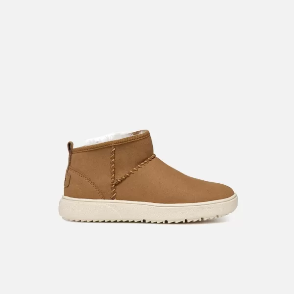  Botine pentru fete GEOX THELEVEN MARO DESCHIS 