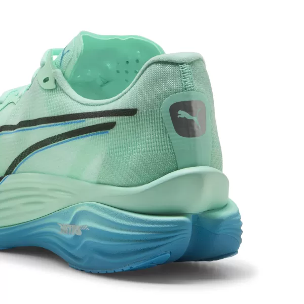  Pantofi pentru bărbați PUMA DEVIATE NITRO ELITE 3 30980907 MINT TOP/SPEED ​​BLUE 