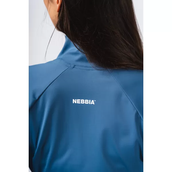  Trening Deni x Fitness cu fermoar 314 BLUE Nebbia 