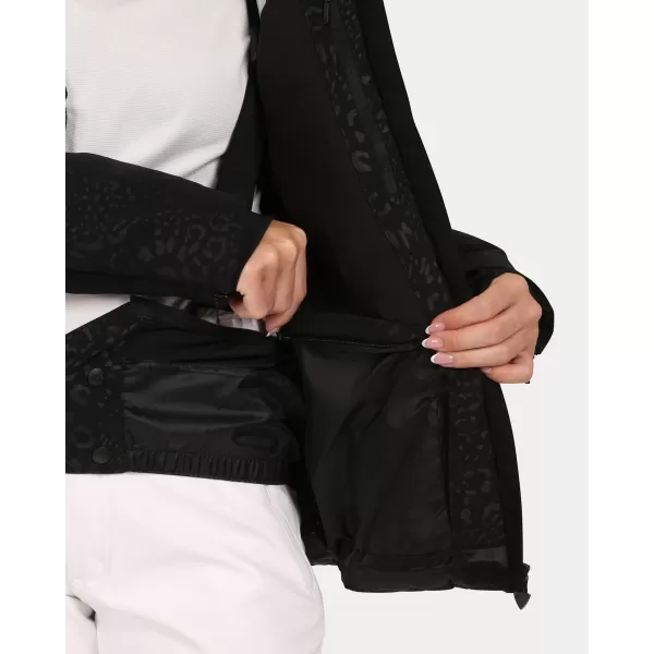  Jachetă de schi pentru femei KILPI LENA-W ZL0106KI NEGRU 