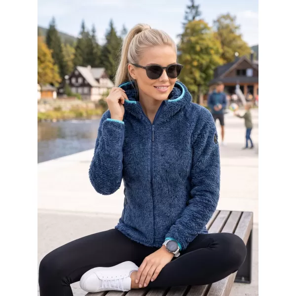  Hanorac de dama ALTISPORT ACERA ALBASTRU 