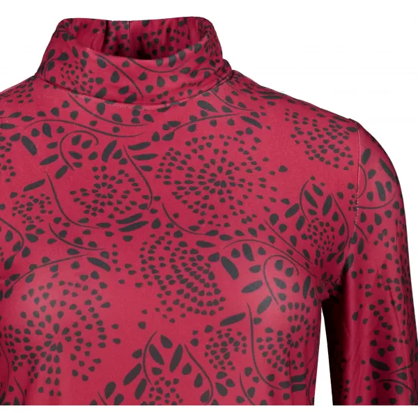  Tricou pentru femei KIXMI VENUS BURGUNDIA 