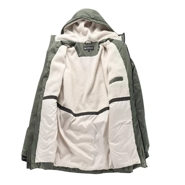  Jachetă pentru bărbați ALPINE PRO COLWEL VERDE 