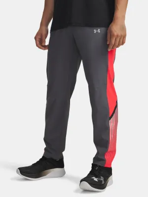 Pantaloni sport pentru bărbați UNDER ARMOUR UA VELOCITI STORM PANT 6005899-025 GRI