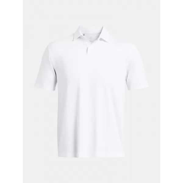  Tricou pentru bărbați UNDER ARMOUR UA T2G POLO LB 1383255-100 ALB 