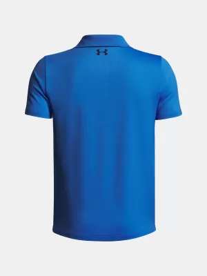 Tricou băieți UNDER ARMOUR UA MATCHPLAY POLO 1377346-402 ALBASTRU