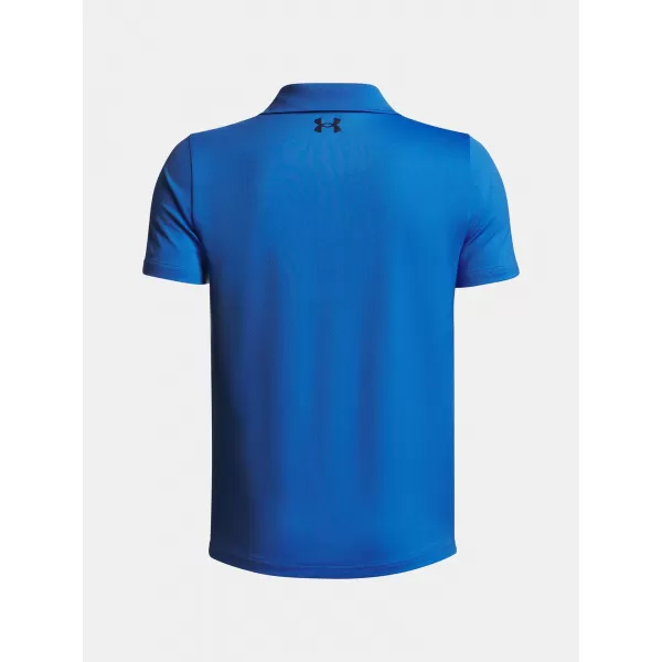  Tricou băieți UNDER ARMOUR UA MATCHPLAY POLO 1377346-402 ALBASTRU 