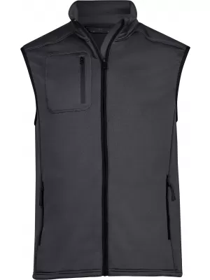 Vesta pentru bărbați TEE JAYS | TJ 9104 GRI ÎNCHIS