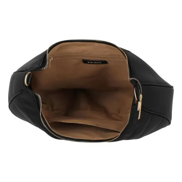  Geantă de mână TRAVELITE BARBARA COZY HOBO BAG NEGRU 