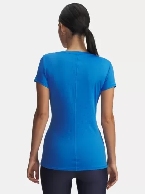 Tricou pentru femei UNDER ARMOUR TECH MESH SS 1328964-402 ALBASTRU