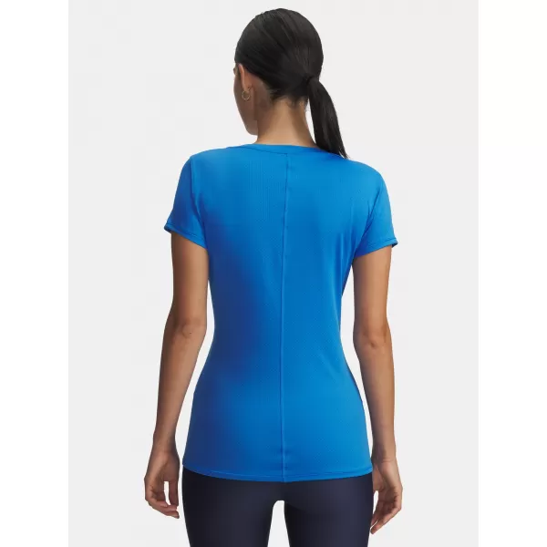  Tricou pentru femei UNDER ARMOUR TECH MESH SS 1328964-402 ALBASTRU 