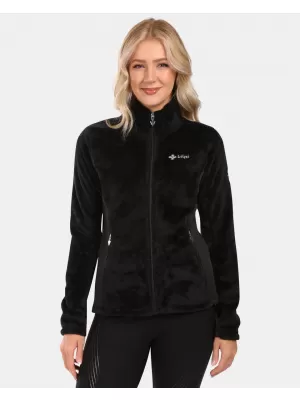 Hanorac de damă din fleece KILPI SKATHI-W ZL0206KI NEGRU