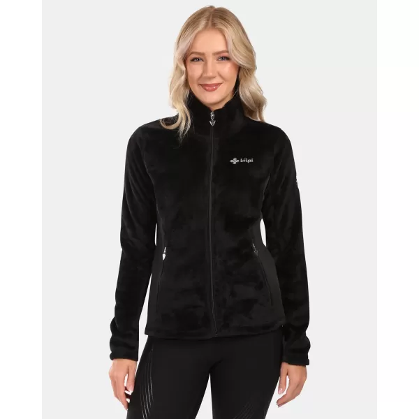  Hanorac de damă din fleece KILPI SKATHI-W ZL0206KI NEGRU 