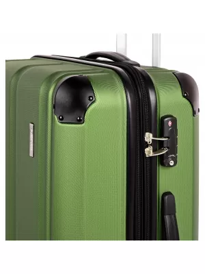 Valiză TRAVELITE CITY 4W L VERDE