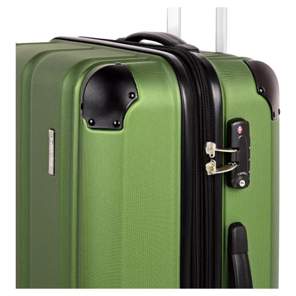  Valiză TRAVELITE CITY 4W L VERDE 