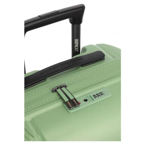  Valiză IMPACKT IP1 M VERDE DE PRIMĂVARĂ 