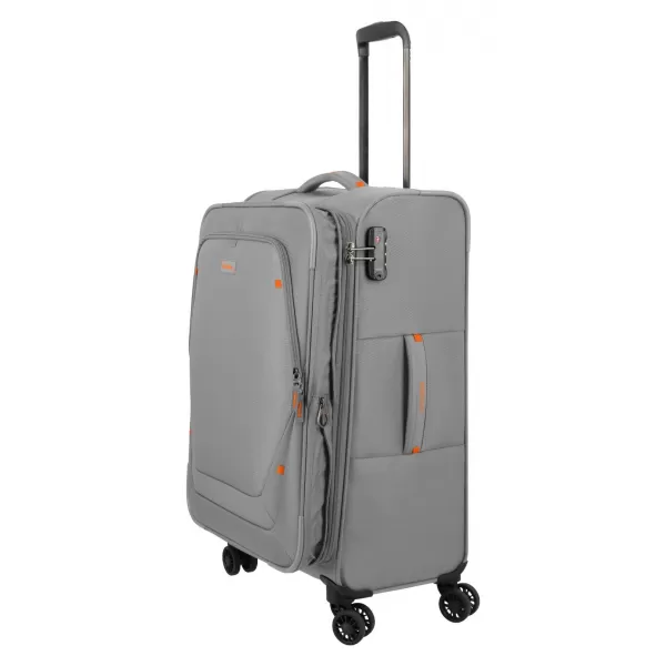  Valiză TRAVELITE UMBRIA M GRI FUMURIU 