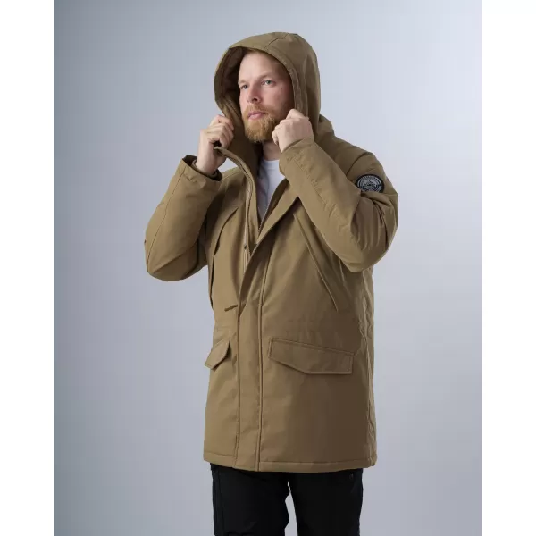  O parka PENTAGON ELEMENTS PARKA K01014 COIOT 