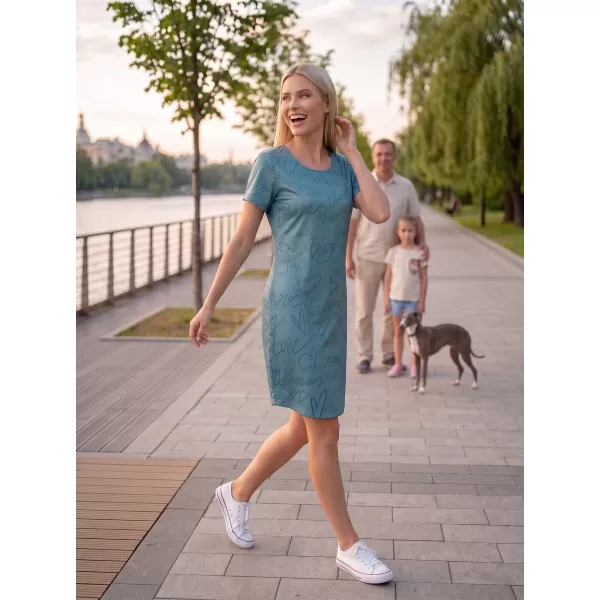  Tricou premium extins pentru femei ALTISPORT VOJ/ALW084SAT02 VERDE 