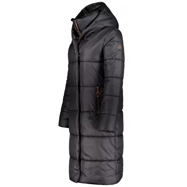  Palton de damă KIXMI VENECIA NEGRU 