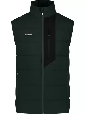 Vestă de iarnă NORDBLANC MAGMA NBWJM8058 VERDE ÎNCHIS