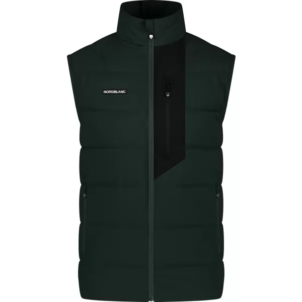  Vestă de iarnă NORDBLANC MAGMA NBWJM8058 VERDE ÎNCHIS 
