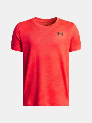 Tricou băieți UNDER ARMOUR UA TECH VENT JCQRD SS 1390019-713 ROŞU