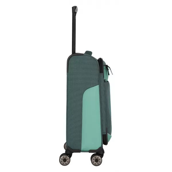  Valiză TRAVELITE VIIA 4W S VERDE 