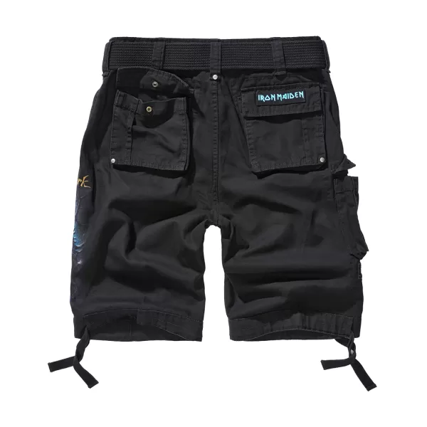  Pantaloni scurţi BRANDIT 61053 NEGRU 